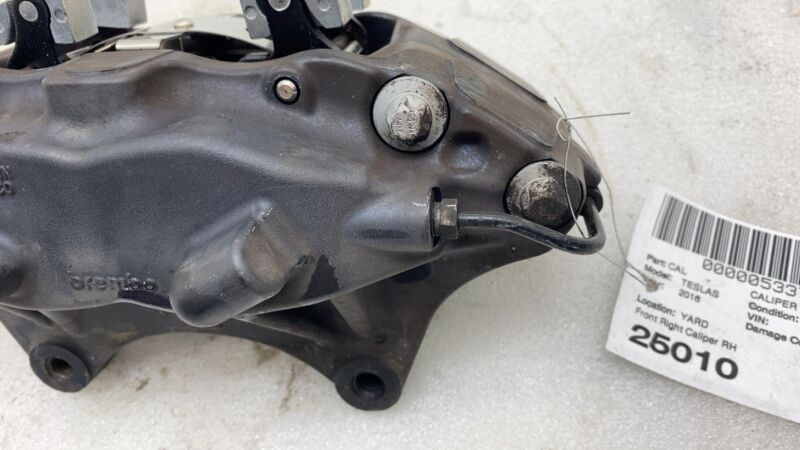2012-2020 Tesla Model S MS Front Passenger Side Brembo Brake Caliper Right Assy