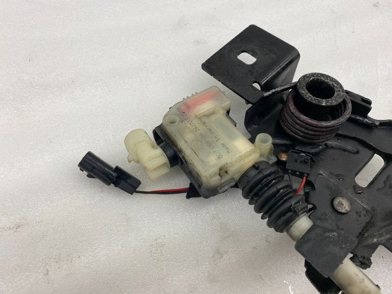 6007572 00 E ⭕ 12-15 Tesla Model S Front Frunk Hood Lock Latch Secondary Release 6007572-00-E