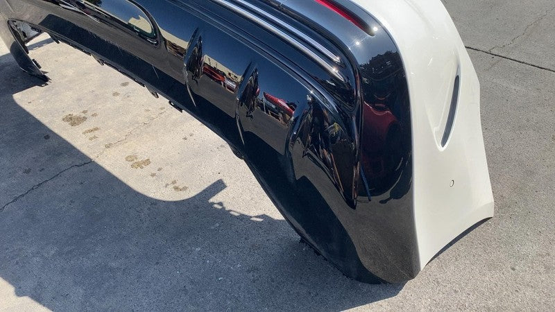 ⭕ 2022 Mercedes-Benz EQS 450+ V297 Rear Bumper Cover w/ Lower Valance White 799