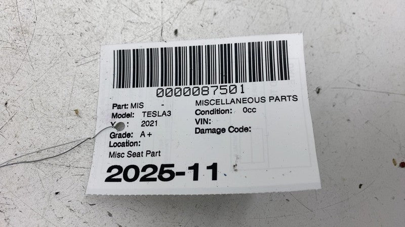 ⭕17-23 Tesla Model 3 Front Left or Right Seat Height Adjuster Motor 11