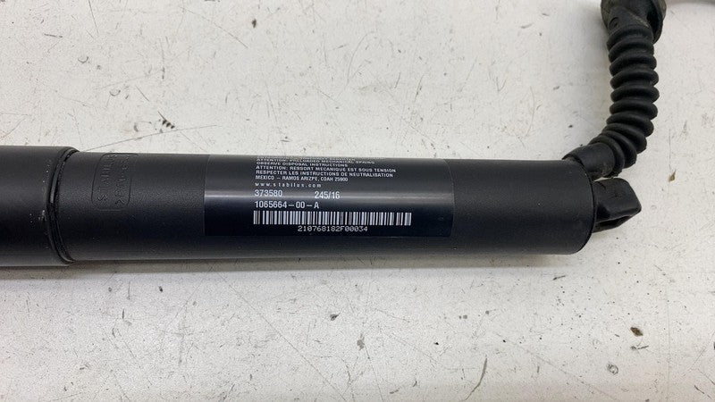 106566400A ⭕ 2016-2020 Tesla Model X Rear Side Power Liftgate Shock Strut Left 1065664-00-A