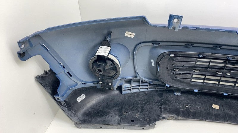 ⭕ 2011-2013 Mini Cooper Front Bumper Cover w/ Foglight & Grille Blue 166149-10
