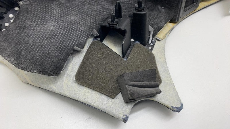 158766200C 2021-2024 Tesla Model S MS Rear Driver Side C-Pillar Lower Trim Cover Panel Left