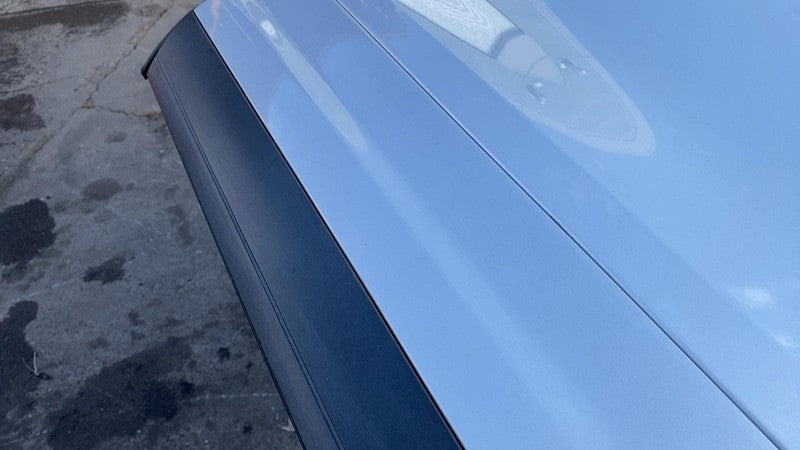 2011-2018 Porsche Cayenne Rear Driver Side Door Shell Panel Left Silver - LX7W