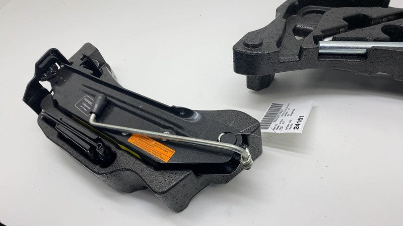 7P0 011 031 2011-2018 Porsche Cayenne Emergency Spare Wheel Lift Jack Wrench w/ Holder OEM