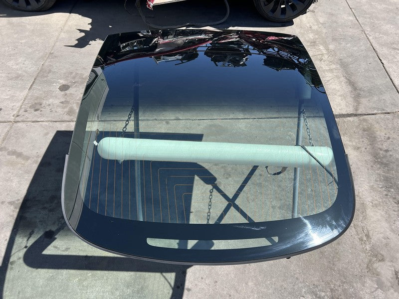 ⭕ 2017-2020 Tesla Model 3 Rear Trunk Panoramic Backlite Roof Glass Back Section