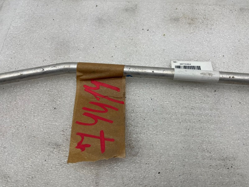 6007733 00 A 2012-2020 Tesla Model S MS A/C Condenser 1 Suction Hose to Condenser 2 Pipe Line