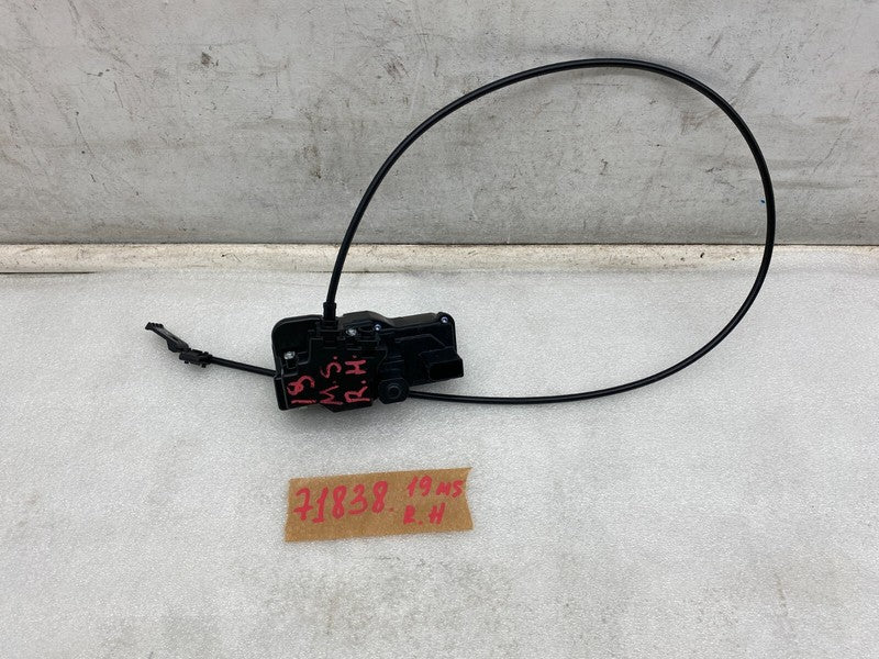 6008914-99-D ⭕ 12-20 Model S Rear Passenger Side Door Lock Latch Actuator Right 6008914-99-D