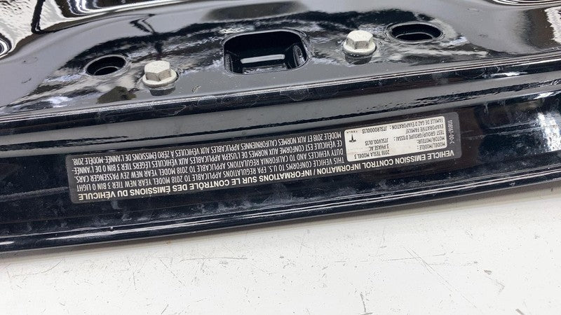 1118167-00-C ⭕ 2017-2020 Tesla Model 3 Rear Trunk Decklid Shell Panel Black PBSB 1118167-00-C