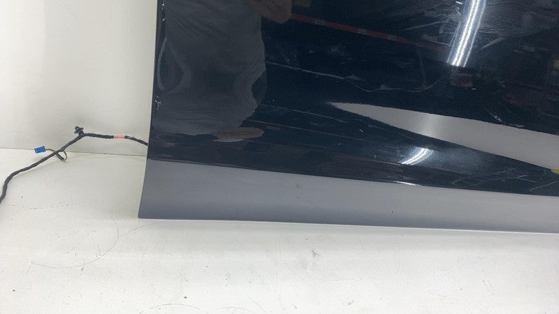 1081420-E0-C ⭕ 2017-2020 Tesla Model 3 Front Door Shell Panel Right Black PBSB 1081420-E0-C