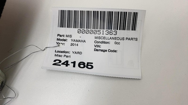 2014 Yamaha YZ250 Complete Seat Foam Cushion & Cover DCOR Visuals