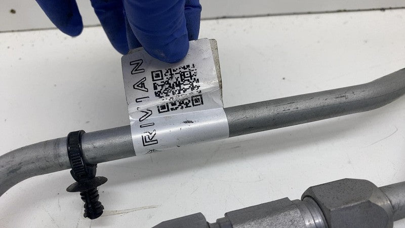 PT00003133G ⭕22-24 Rivian R1S Rear Air Suspension Hydraulic Valve Block w/ Lines PT00003133G