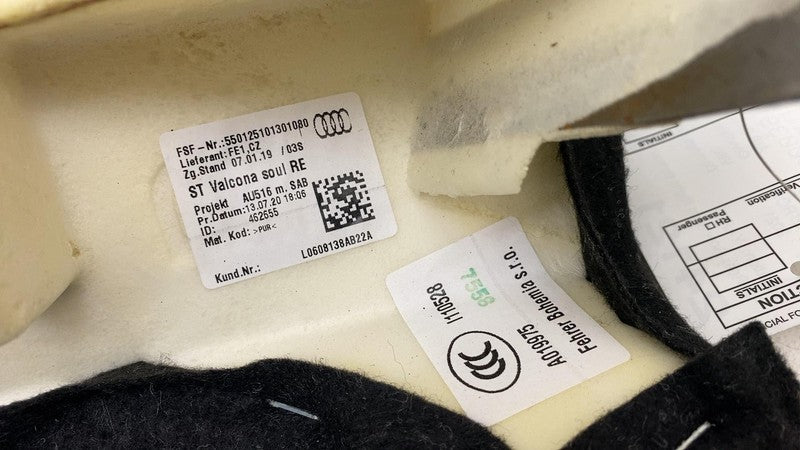 4K0 880 442 G ⭕2019-2023 Audi e-Tron Rear 2nd Row Seat Bolster Cushion Airbag Right 4K0880442G