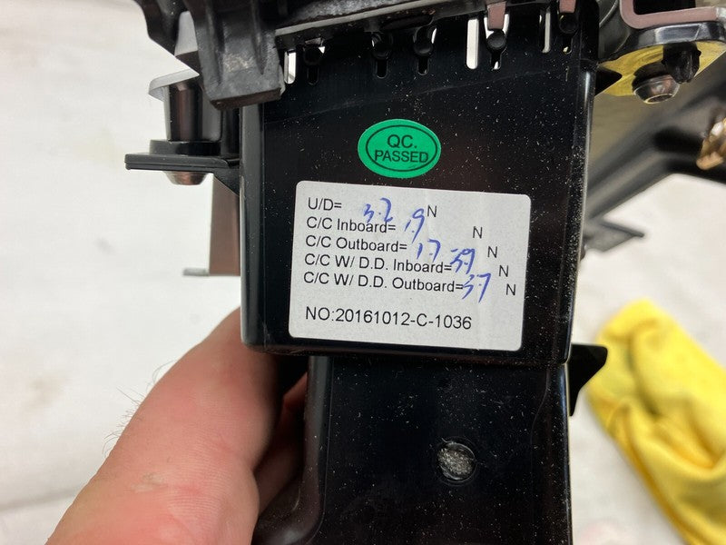 ⭕ 2016-2020 Tesla Model S SET of Dash A/C Air Vent Outlet Dashboard Trim Panel