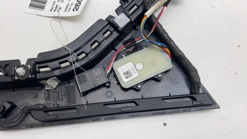 LJ8BR254A43AHW ⭕ 21-24 Mustang Mach-E Rear Left Door Window Applique Molding LJ8B-R254A43-AHW