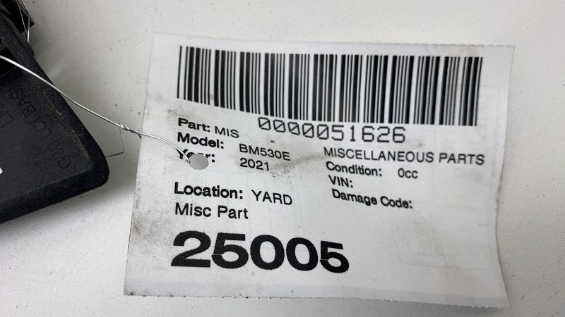 2021 BMW 530e B46X Rear Blind Spot Monitoring Sensor Control Module OE