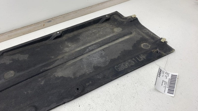 748506 10 2017-2022 BMW 530e G30 Left Floor Under Body Cover Splash Shield Guard Panel OEM
