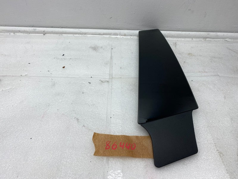 14942 ⭕ 2012-2015 Tesla Model S Driver Side B-Pillar Molding Applique Glass Trim Left