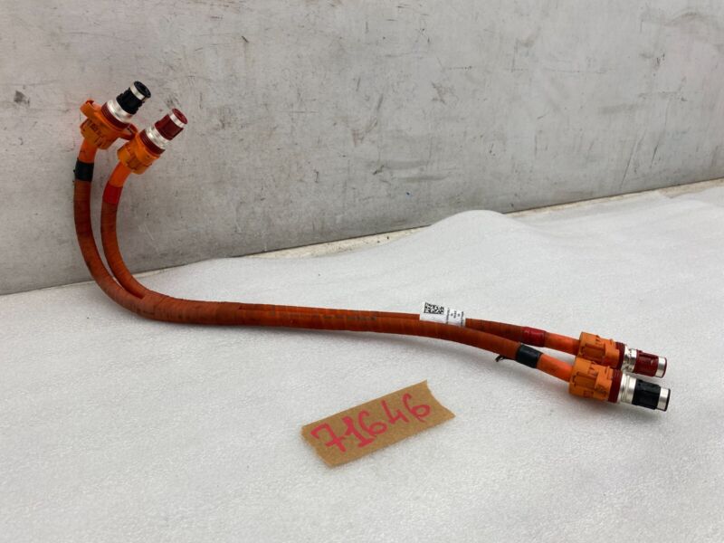 105587510E ⭕16-20 Model S Front Junction Box - Drive Unit High Voltage Harness 1055875-10-F