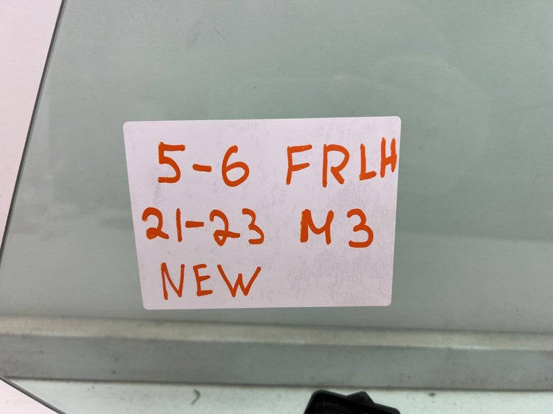 1568570-00-C ⭕ 2021-2023 Tesla Model 3 Front Left Driver Side Door Window Glass Double Pane