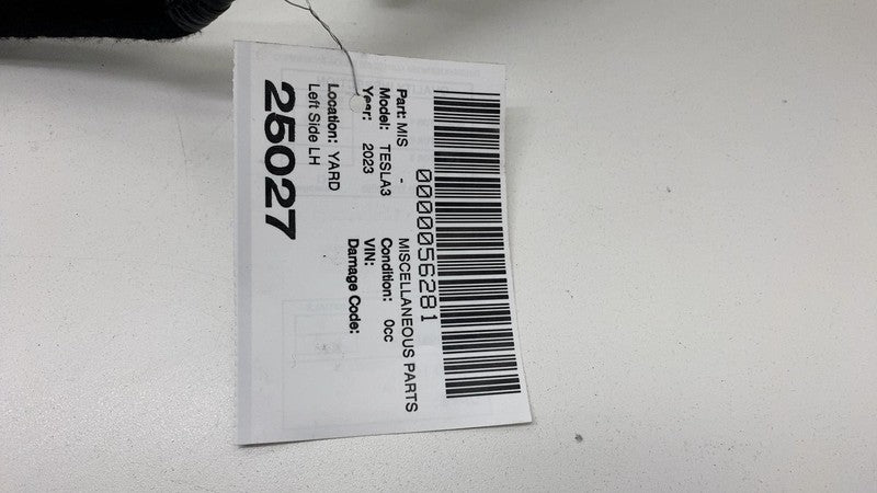 206796500B 2021-2023 Tesla Model 3 M3 Rear Driver Side Door Wiring Harness Cable Wire Left