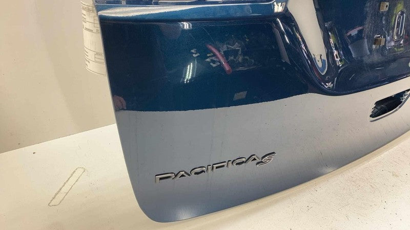 ⭕ 17-25 Chrysler Pacifica Rear Tailgate Liftgate Back Door Shell Panel Blue PPS