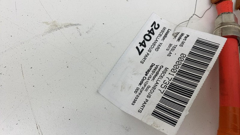 100487400E ⭕ 12-15 Model S Rear HV Junction Box to Charge Port Wiring Harness 1004874-00-E