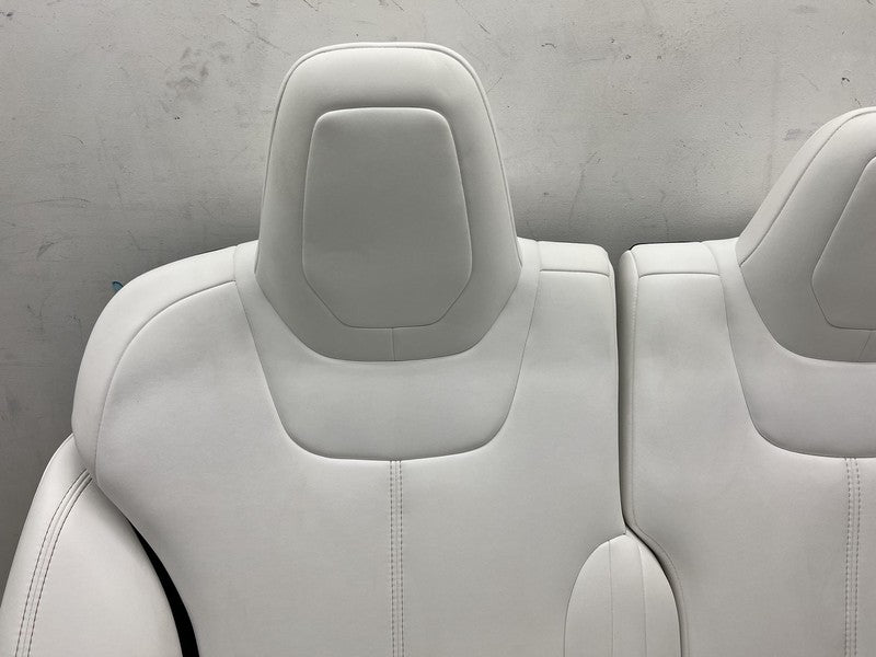 ⭕ 2016-2020 Tesla Model S MS Rear 2nd Row Upper & Lower Cushion Seat C
