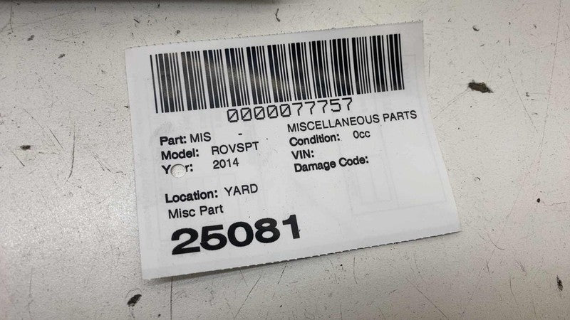 ⭕ 2014-2017 Land Rover Range Rover Sport Owners Manual User Booklet Ha