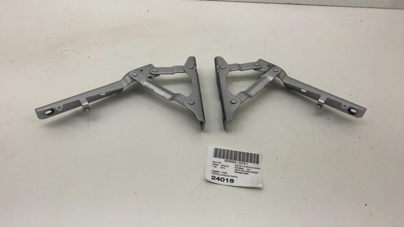 2012-2015 Tesla Model S PAIR Front Left & Right Bonnet Hood Hinge Closure Assist
