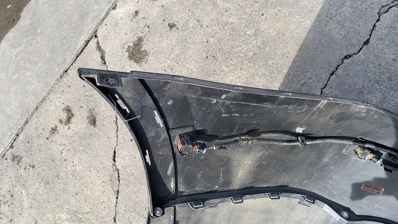 ⭕ 2016-2020 Tesla Model X Rear Bumper Fascia Cover w/ Park Sensor Assy Gray PMNG