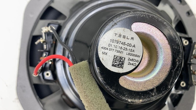 ⭕2017-2020 Model 3 Infotainment Subwoofer Audio Sound Media Speaker 10