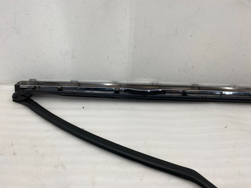 ⭕2012-2023 Tesla Model S MS Left Rocker Panel Scuff Plate Molding w/ Rubber Seal