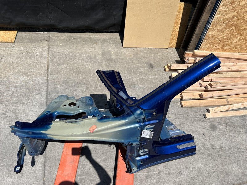 ⭕ 2017-2020 Tesla Model 3 M3 Front Left Quarter Panel Cut Out Frame LH