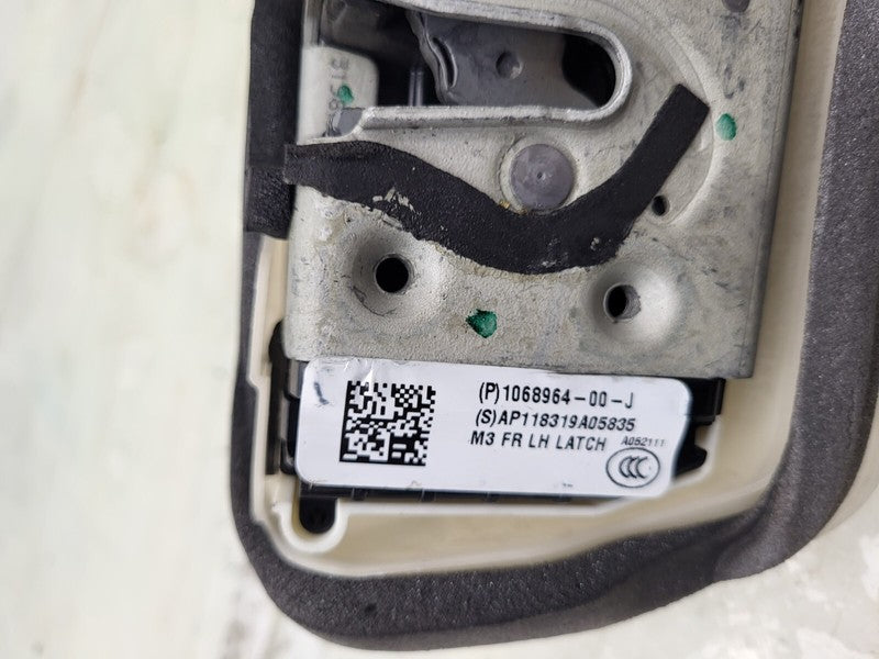 106896400J ⭕ 2017-2023 Tesla Model 3 M3 Rear Left Door Lock Actuator Mechanism 1068964-00-J