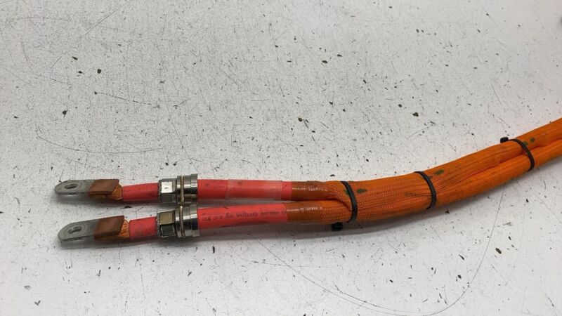 100487400E 2012-2015 Tesla Model S Rear HV Junction Box to Charge Port Wiring Cable Harness