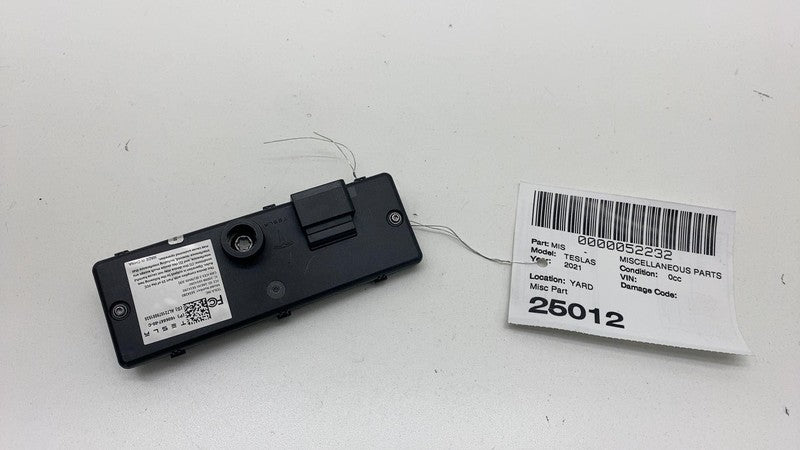 1606557 00 C 2021 2022 2023 2024 Tesla Model S MS Plaid Security Control Module 1606557-00-C