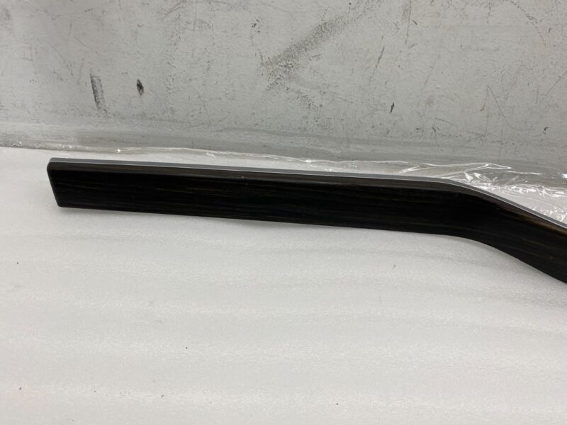 103578807B 2016-2020 Tesla Model X MX Front Driver Side Door Decor Trim Obeche Left LH Assy