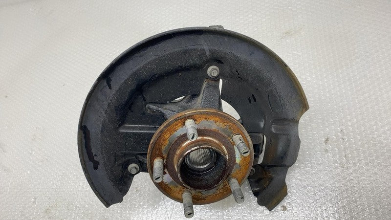 BV613K171CND 2013-2018 Ford C-Max Front Driver Spindle Knuckle Hub w/ Dust Shield Left LH FWD