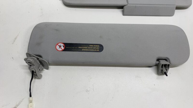 Does not apply 2017-2023 Tesla Model 3 Y PAIR Front Left & Right Windshield Sun Visor Sunvisor