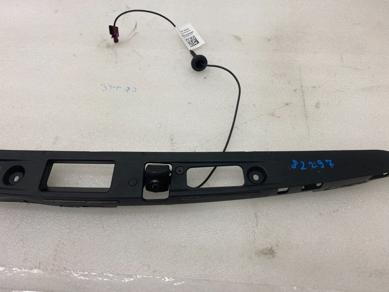 1487924-00-E ⭕ 12-20 Model S Liftgate Trim Mold Bracket Molding w/ Backup Camera 1487924-00-E