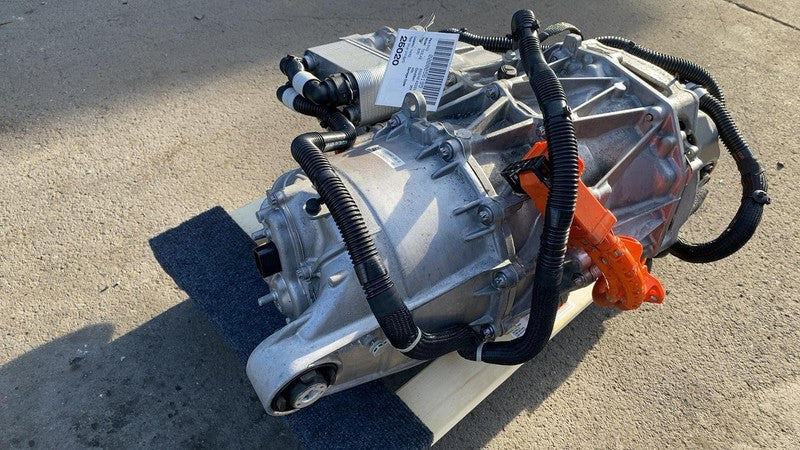 1120990 00 G 2017-2020 Tesla Model 3 M3 Rear Drive Unit Engine Electric Motor Low Current AWD