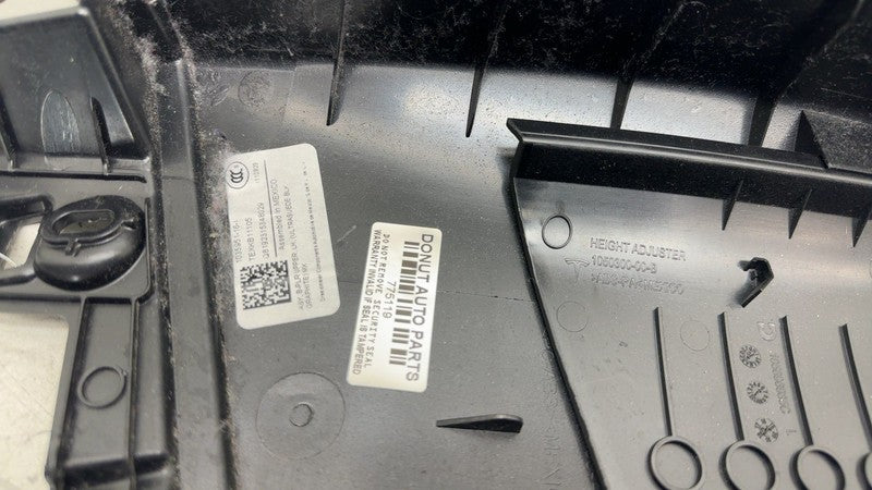 ⭕ 16-20 Model X Driver Side B-Pillar Upper Trim Cover Panel Left LH 10