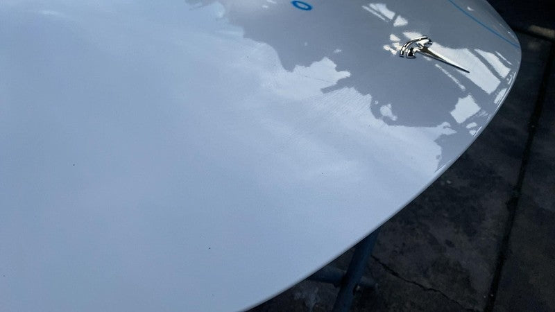 2020-2024 Tesla Model Y Front Bonnet Hood Shell Panel Assembly OEM Whi