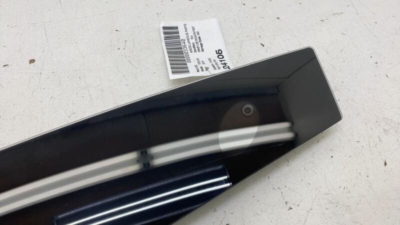 2017-2023 Tesla Model 3 Right B-Pillar Applique Glass Trim Molding w/ Camera RH