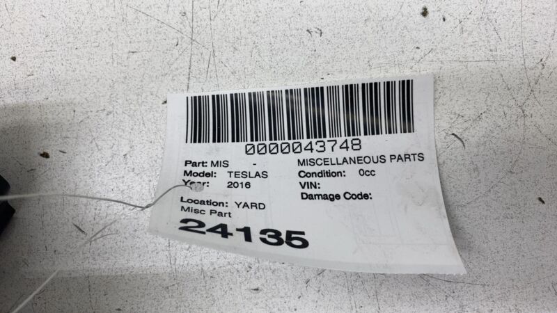 Does not apply ⭕ 2016-2020 Tesla Model S SET of Dash A/C Air Vent Outlet Dashboard Trim Panel
