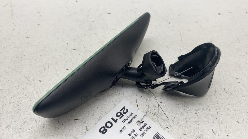 111990400C ⭕ 2017-2023 Tesla Model 3 Front Windshield Interior View Mirror OEM 1119904-00-C