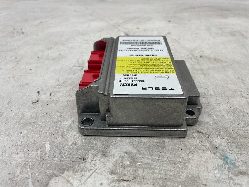 1032224 00 B ⭕ 16-19 Model S Passive Safety Restraint Computer Module Crash Data 1032224-00-B