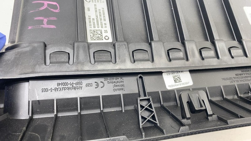 ⭕ 2019 Smart EQ Fortwo Front Right Dashboard Dash SRS Airbag Module A4