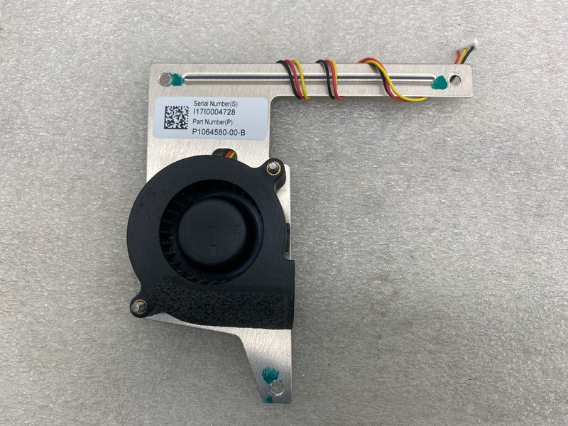 106458000B ⭕12-20 Model S X Media Control Unit Cooling Fan Blower & Bracket 5V 1064580-00-B